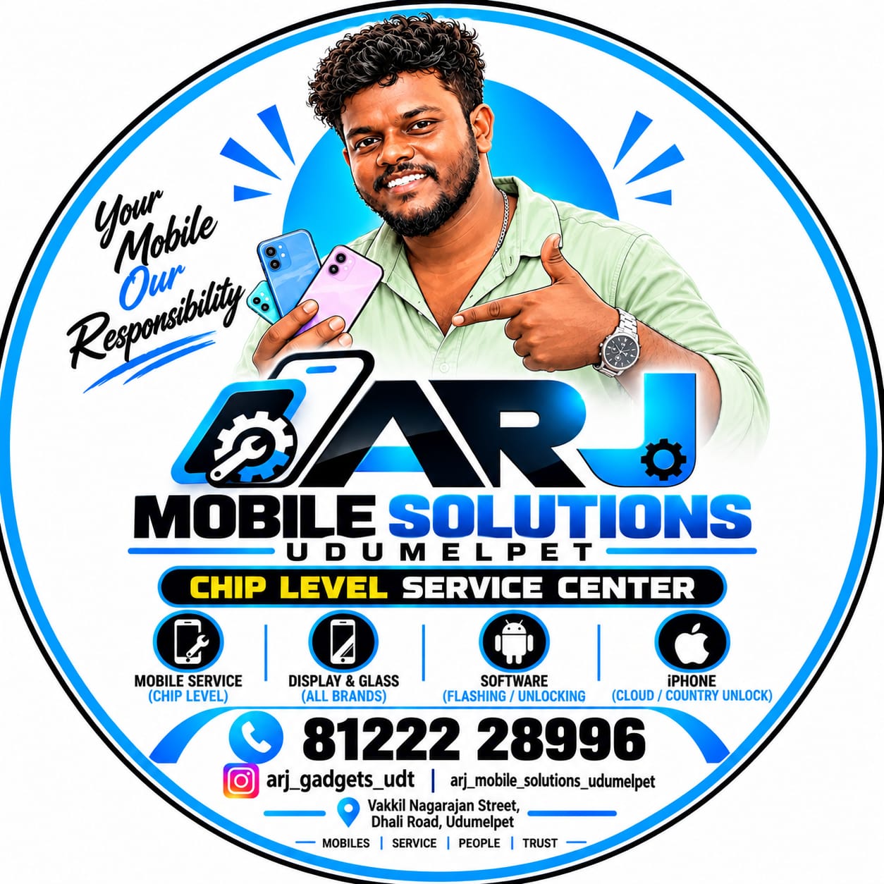 ARJ Mobile Solutions offers