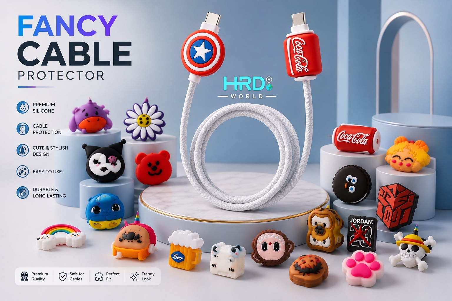 Fancy cable productor