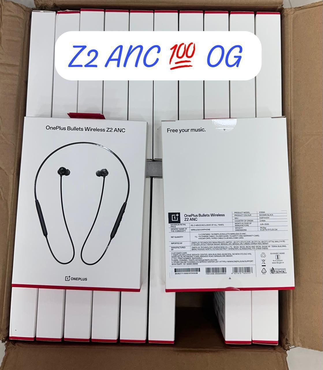 Oneplus z2 Anc