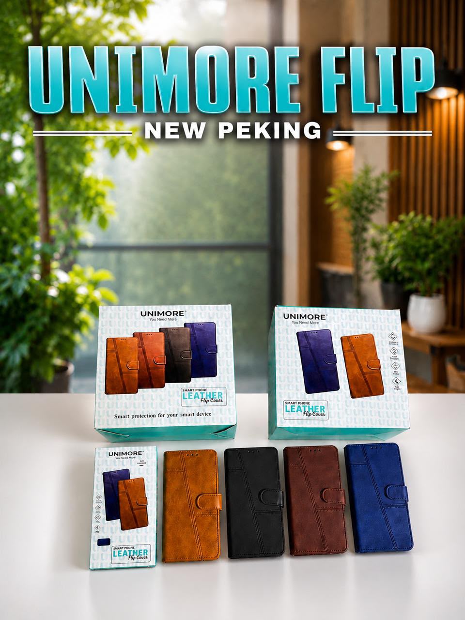 Flip pouch